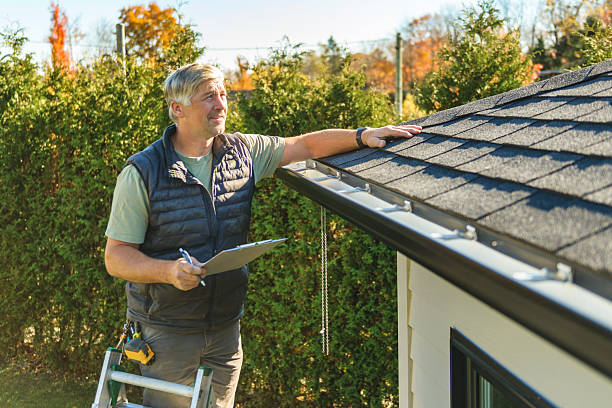Professional Roofing technician working in La France, SC